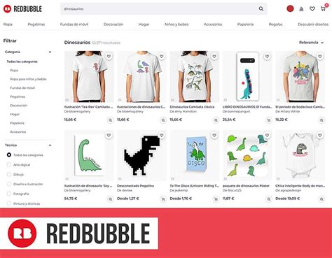 redbubble español.